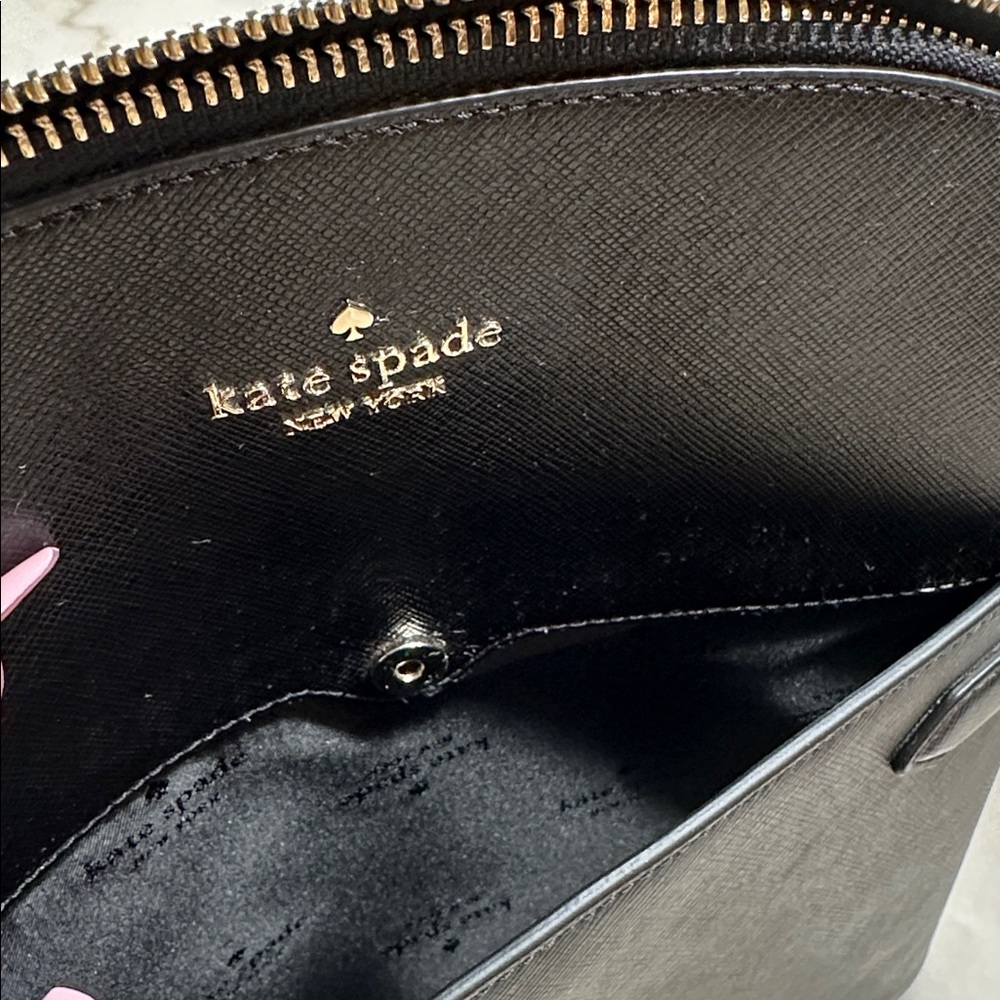 Kate Spade Black Backpack - Picture 6 of 8